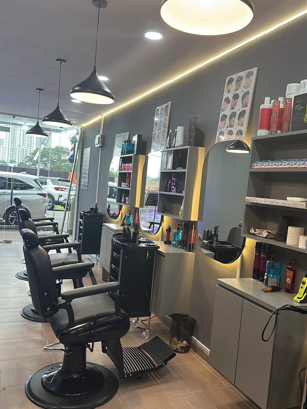 BK Barbershop Taman Pelangi