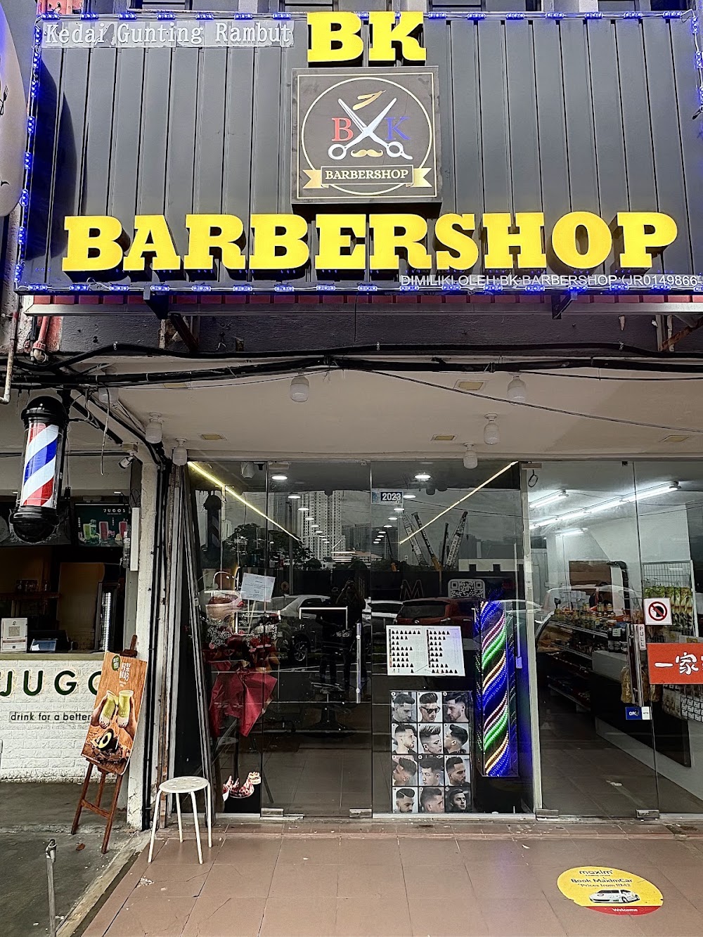 BK Barbershop Taman Pelangi