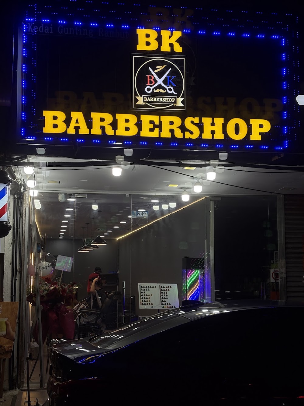 BK Barbershop Taman Pelangi